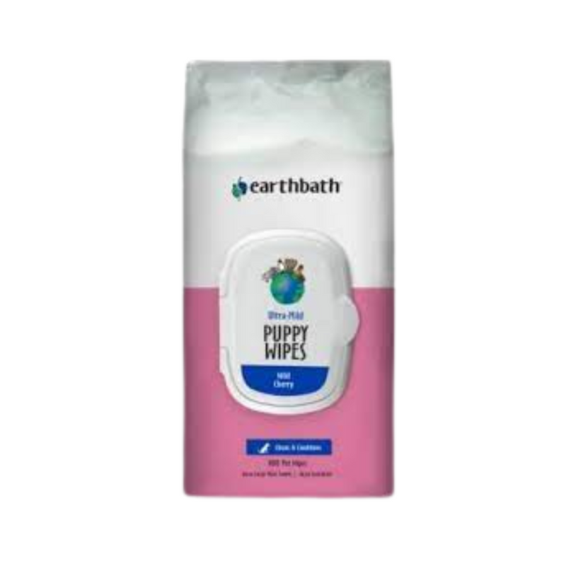 EarthBath Grooming Wipes For Puppies
