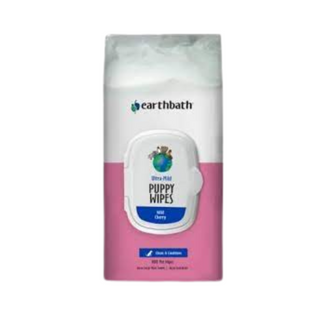 EarthBath Grooming Wipes For Puppies