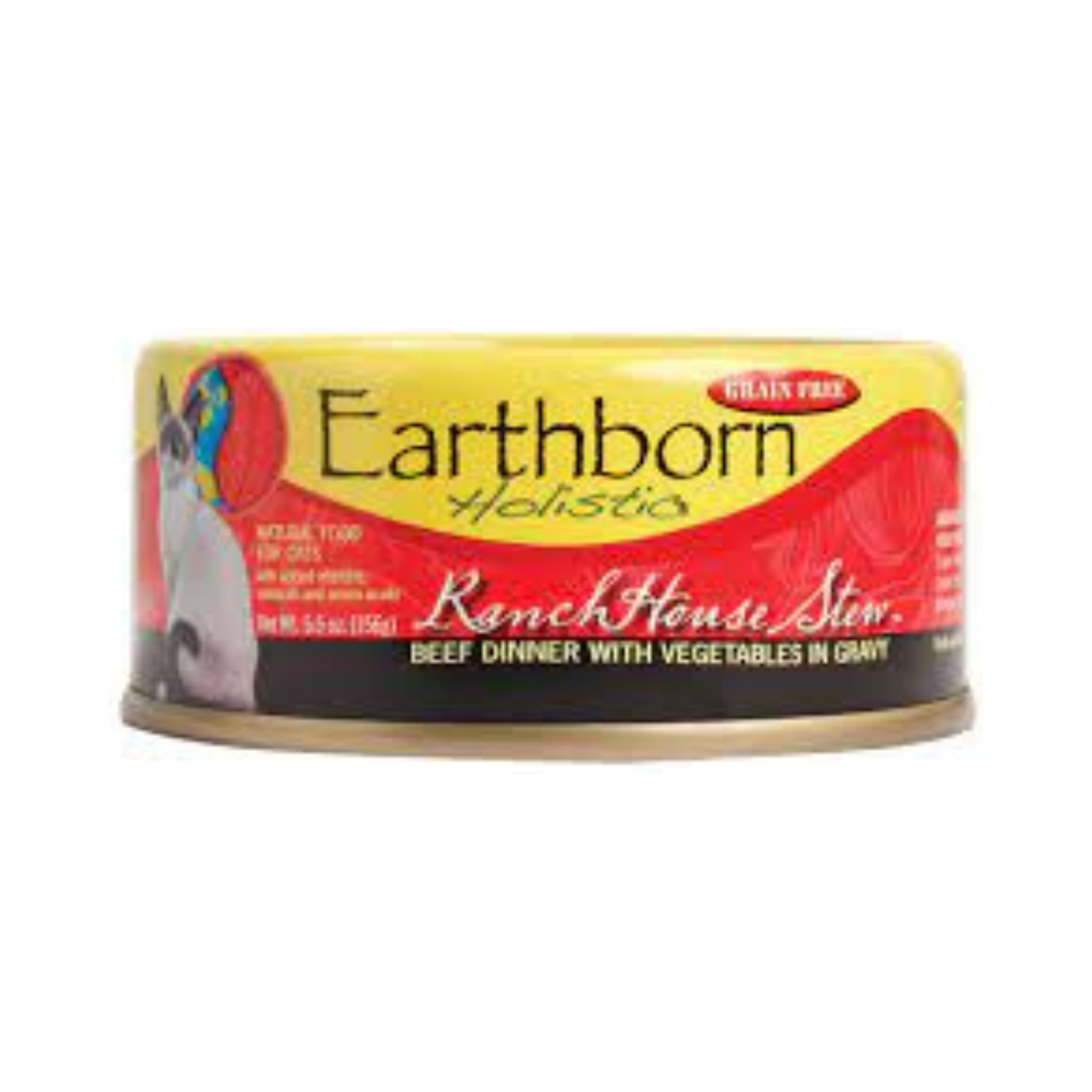 Earthborn RanchHouse Stew Cat Canned