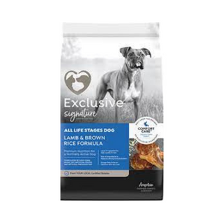 Exclusive All Life Stages Lamb & Brown Rice Dog