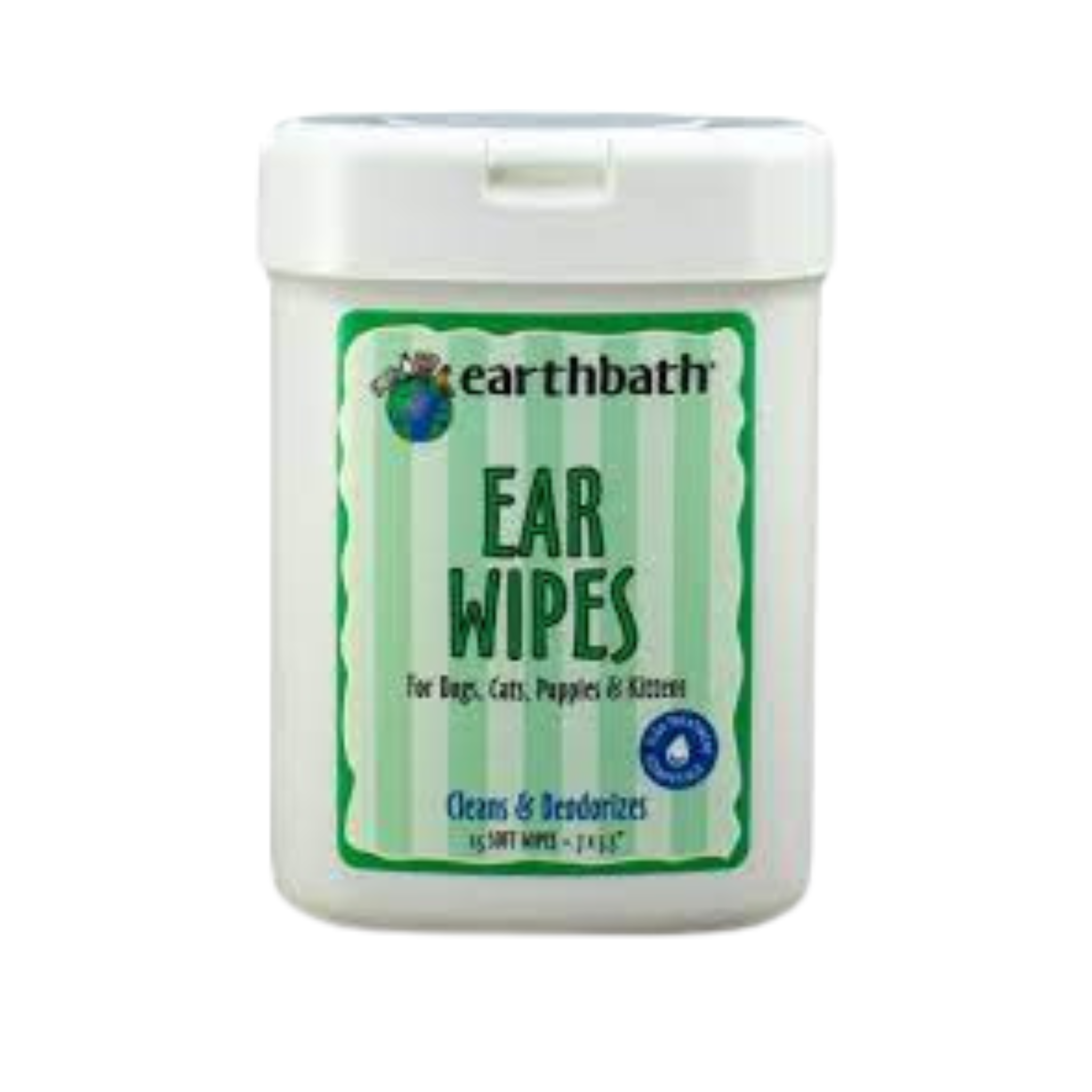 Earthbath Ear Wipes for Dogs and Cats