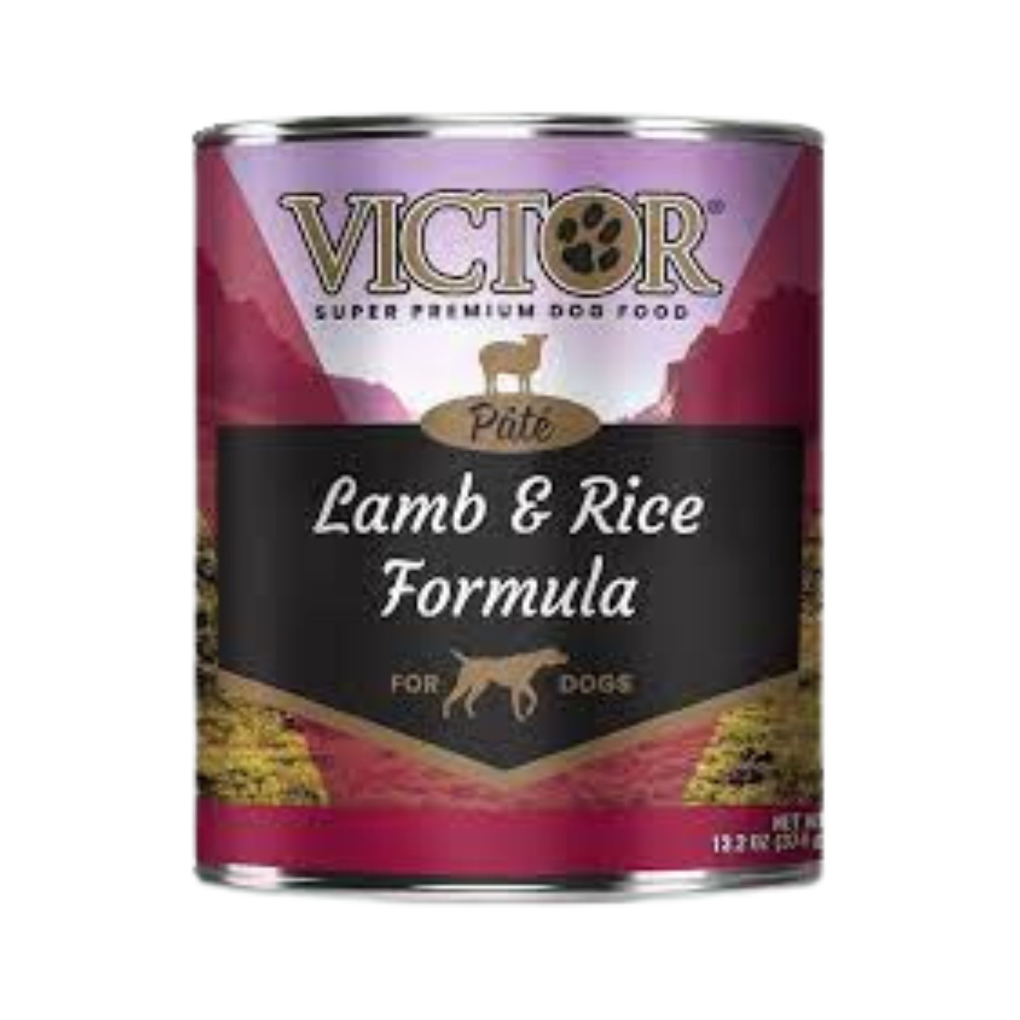 Victor Lamb and Rice Dog Canned