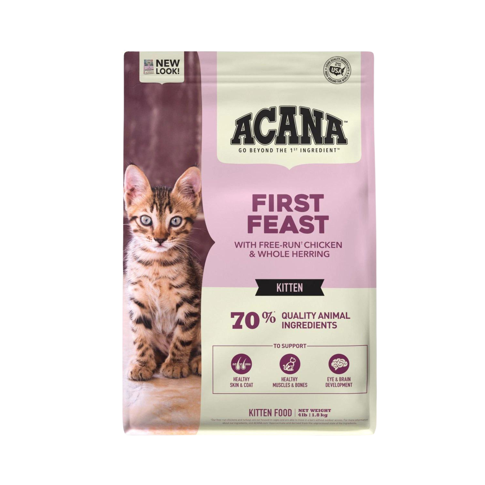 Acana Kitten First Feast Dry Cat Food