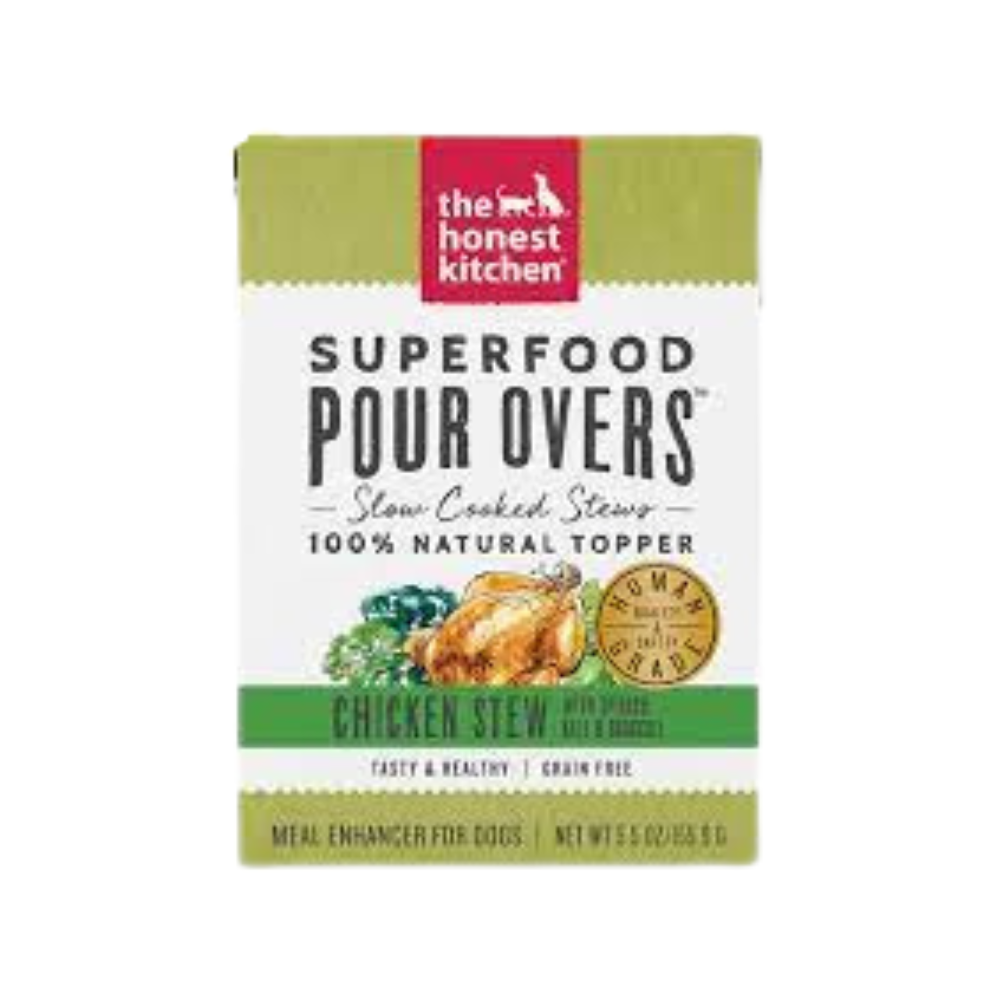 The Honest Kitchen Superfood Pour Overs- Chicken Stew