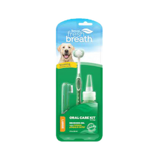 Tropiclean Fresh Breath Oral Care Kit Large Dogs