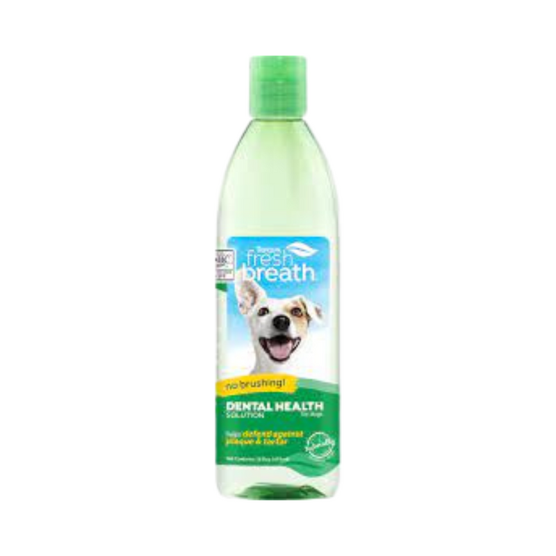 Tropiclean Fresh Breath Dog Water Additive- Original