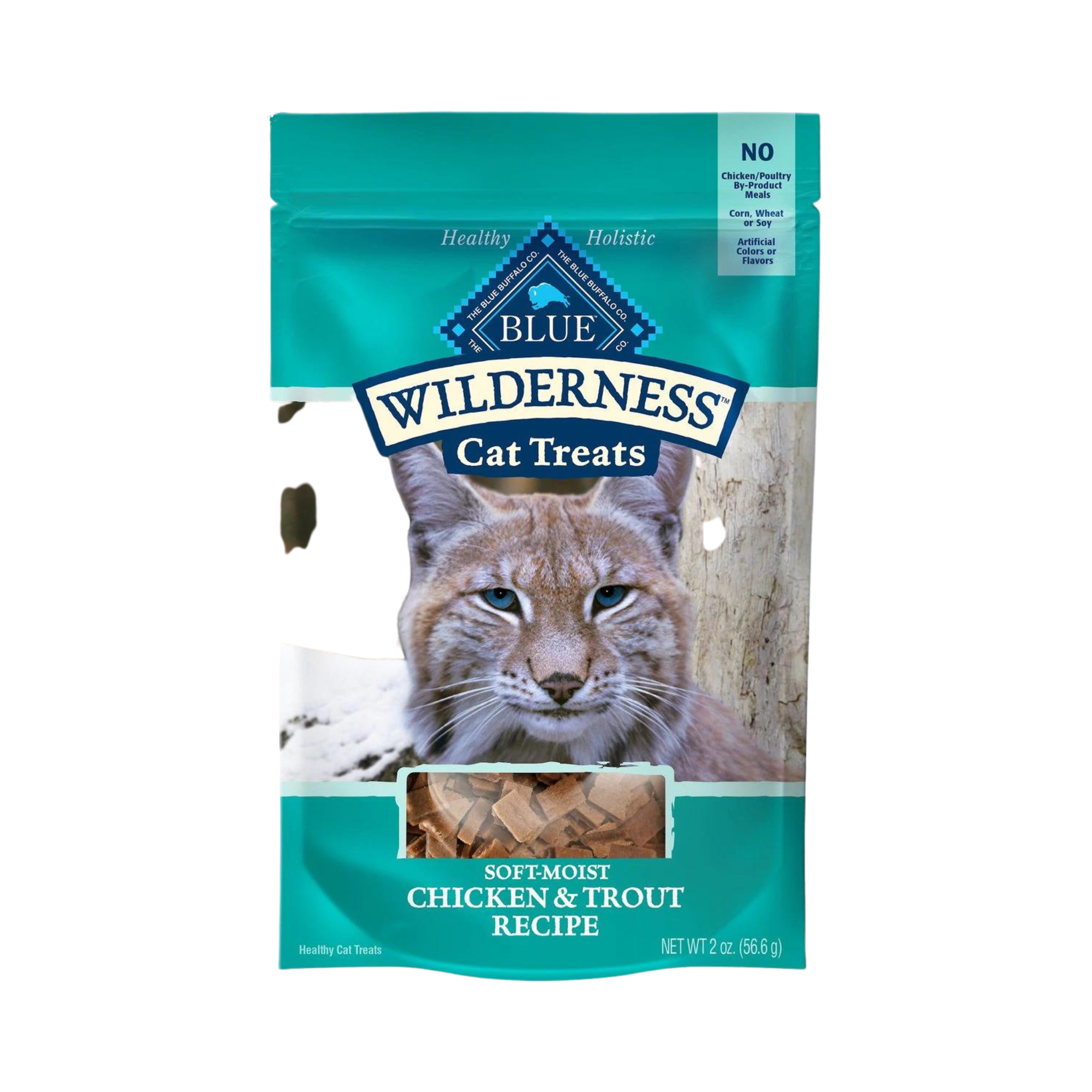 Blue Wilderness Chicken & Trout Cat Treat