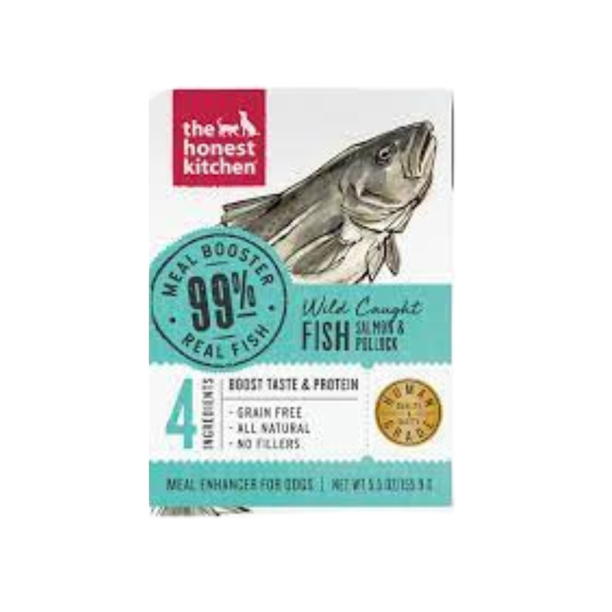 The Honest Kitchen Meal Booster-99% Fish Salmon & Pollock