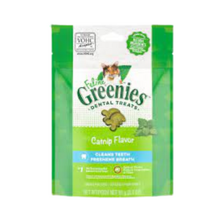 Feline Greenies-Catnip
