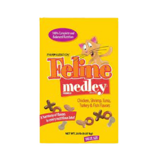 Feline Medley Cat
