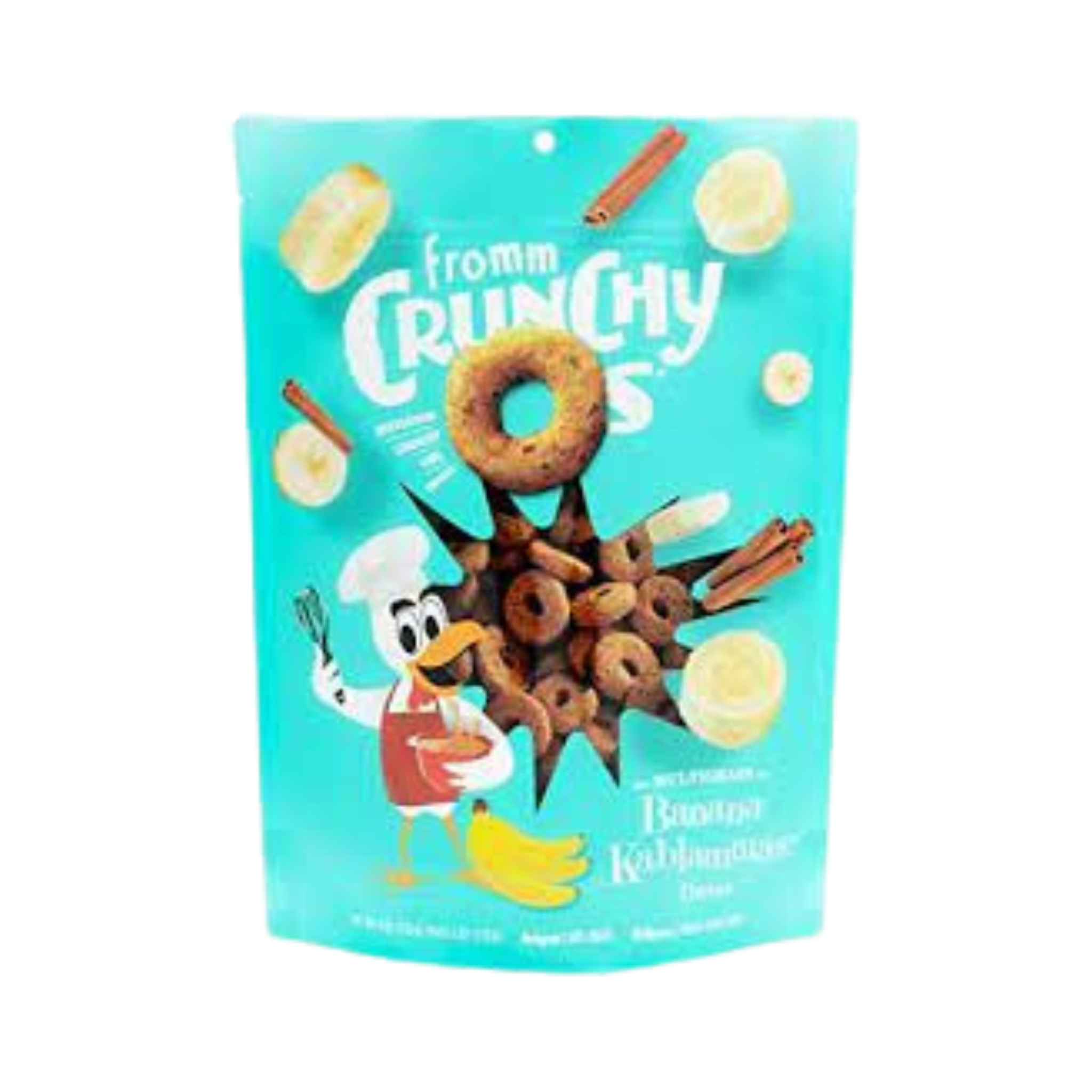 Fromm Crunchy O’s Banana Kablammas