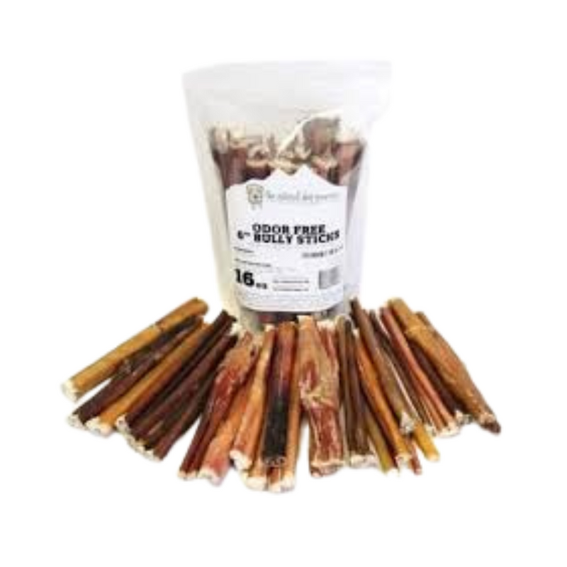 Thick Bully Stick 6" Bag