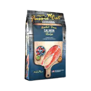 Fussie Cat Salmon Dry Cat Food