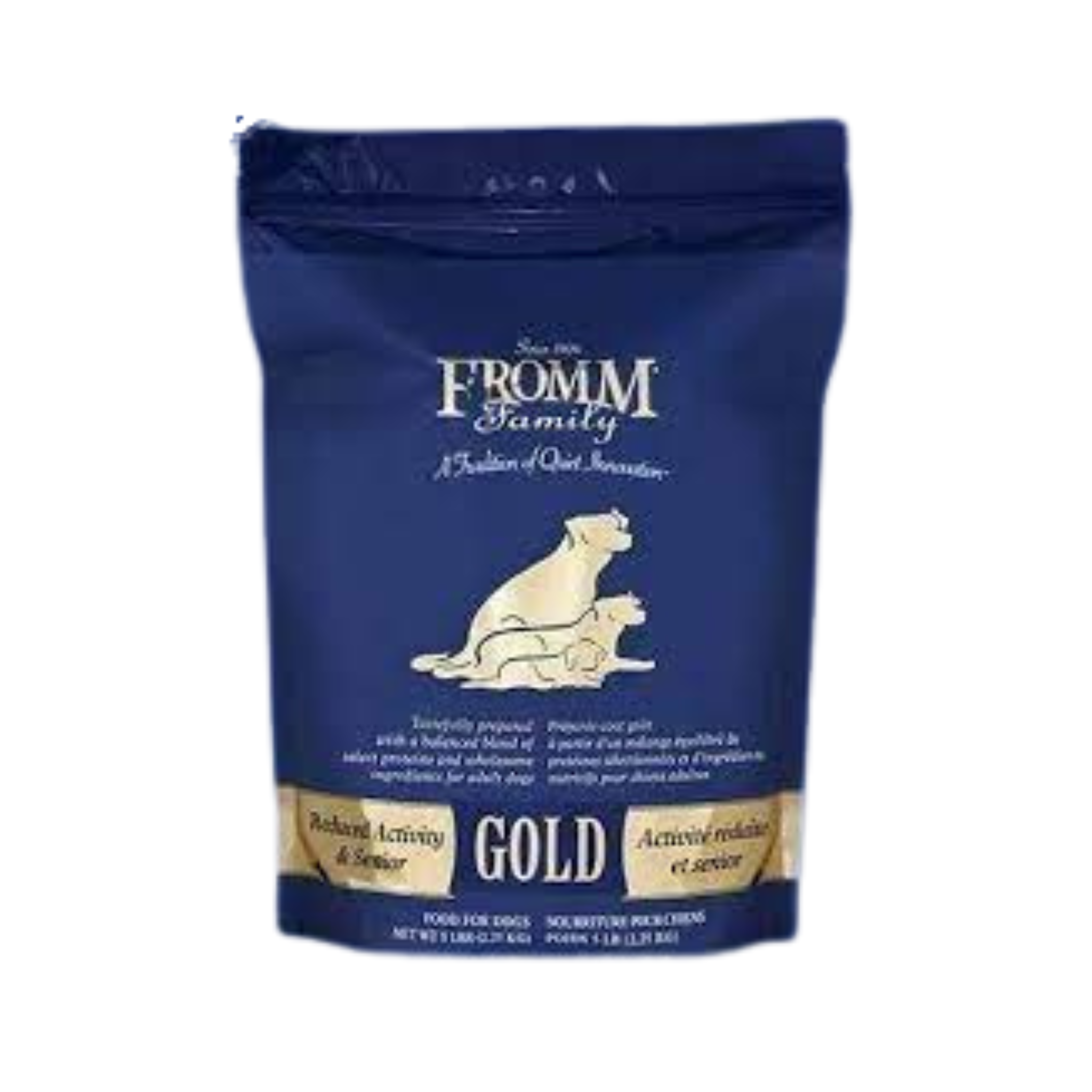 Fromm Gold Senior and Reduced Activity Adult Dog