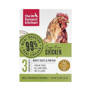The Honest Kitchen Meal Booster-99% Chicken