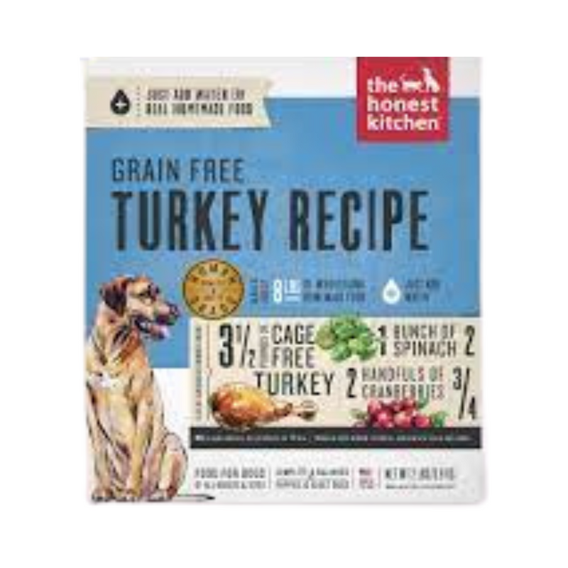 The Honest Kitchen- Grain Free Turkey Recipe