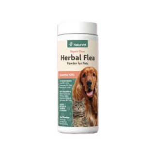 NaturVet Herbal Flea Powder