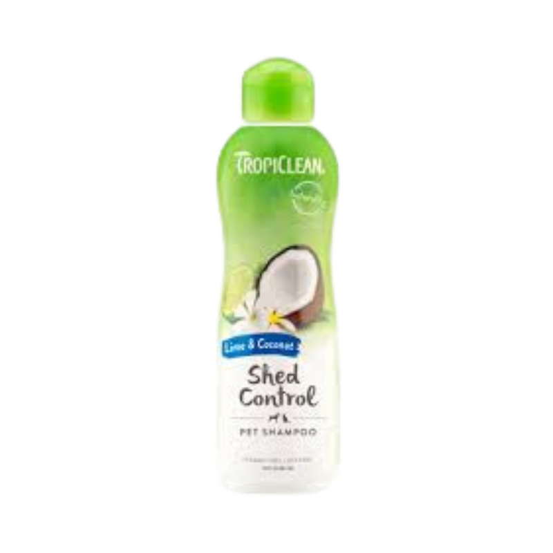 Tropiclean Shampoo Shed Control Lime and Coconut