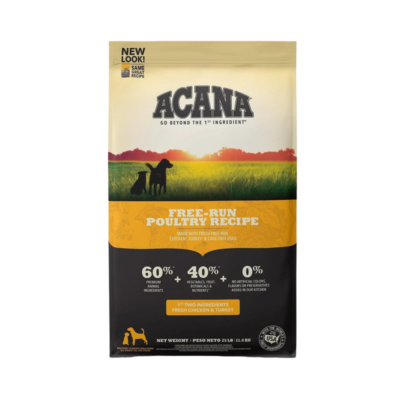 Acana Free-Run Poultry Dog Food