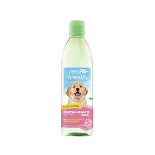 Tropiclean Fresh Breath Dog Water Additive- Puppy