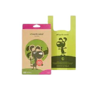 Earth Rated Lavender Easy-Tie Handle Poop Bags