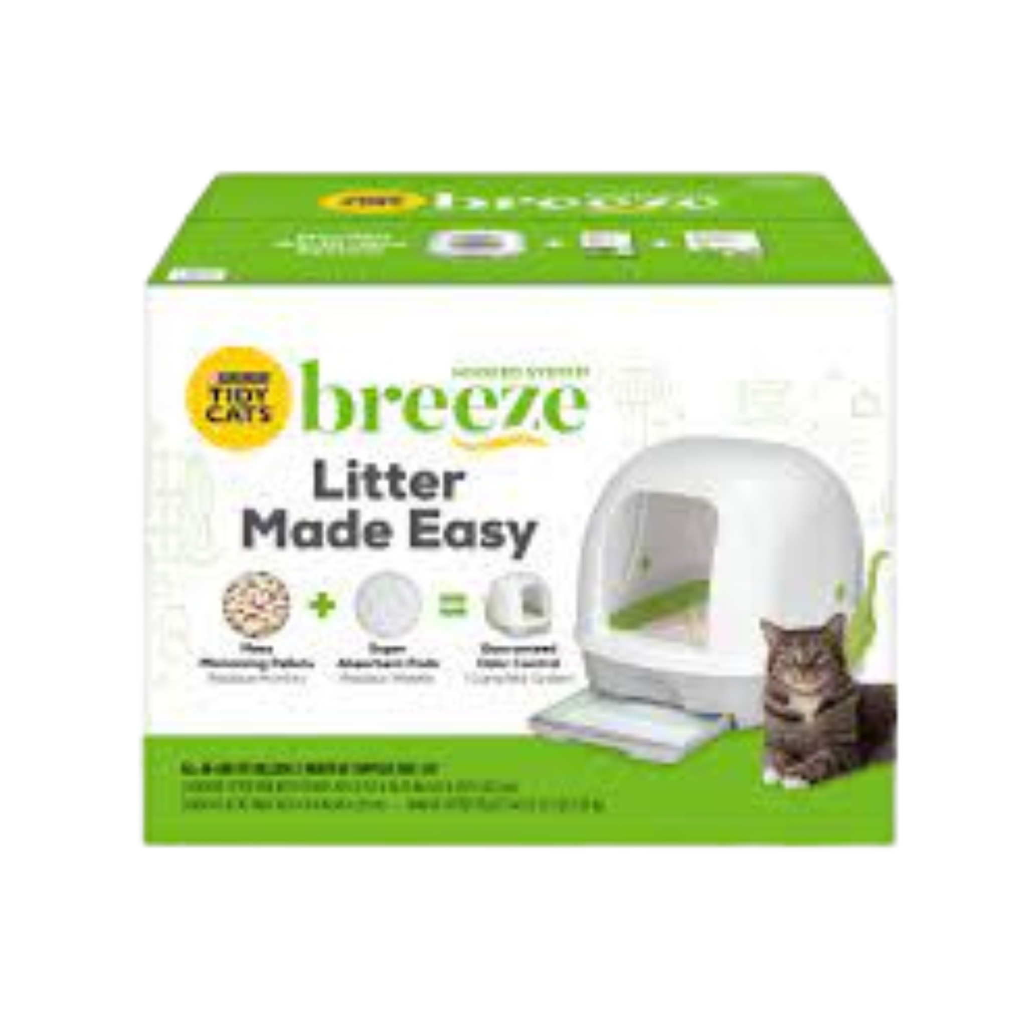 Tidy cats top breeze cat pads