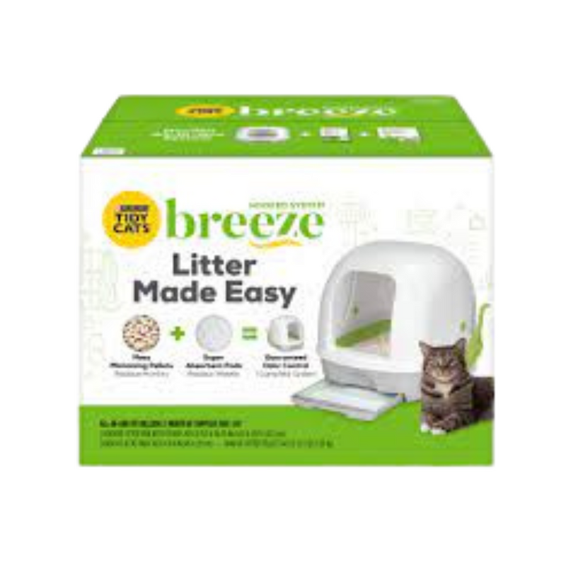 Tidy Cats Breeze System Litter Box Starter Kit