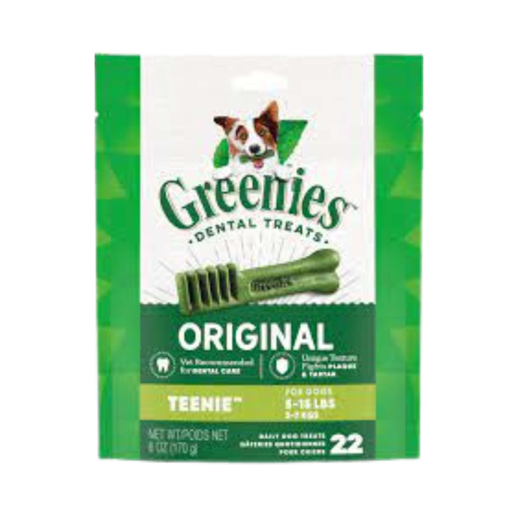 Greenies Dental Dog Treats- Teenie
