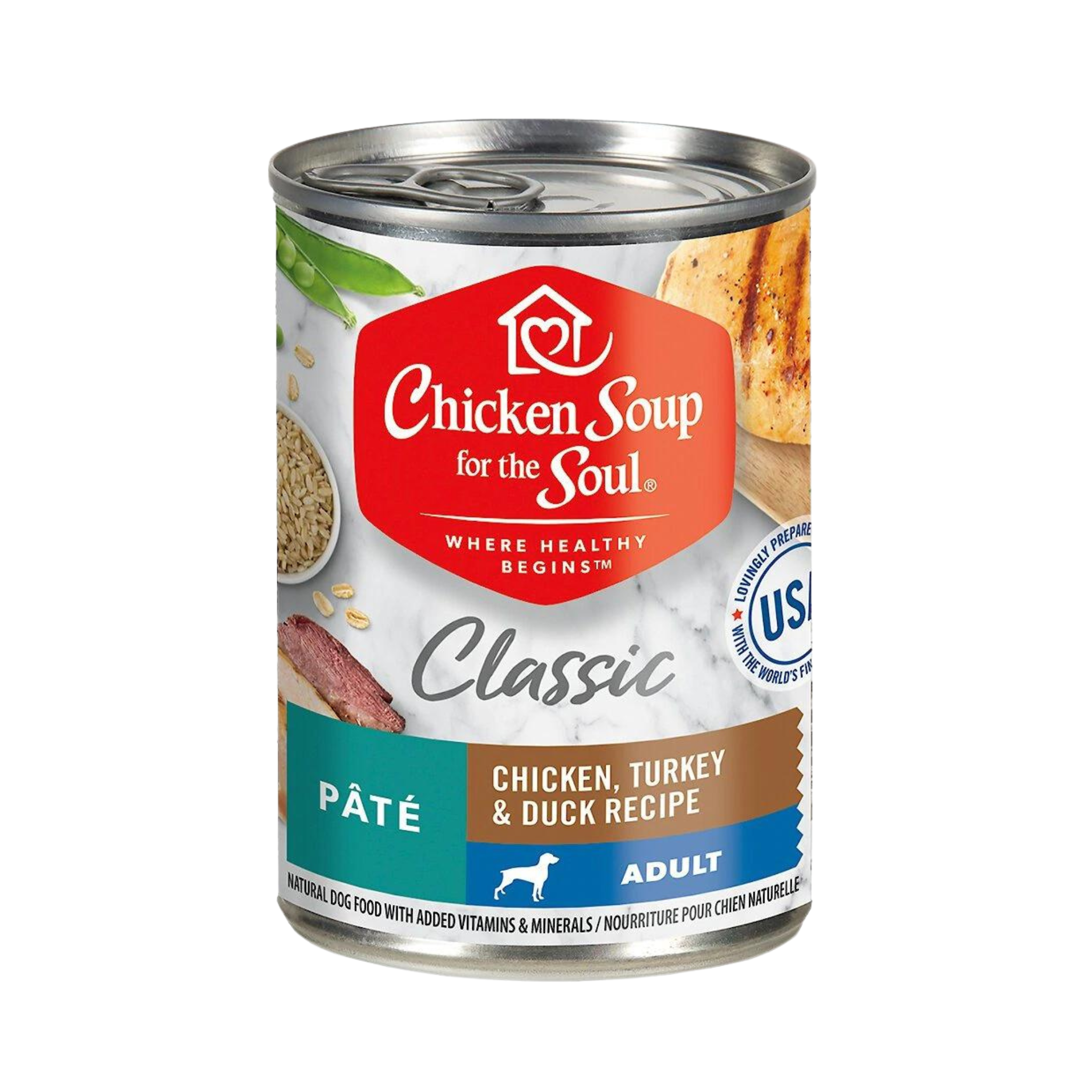 Chicken Soup for the Soul Adult Dog Canned