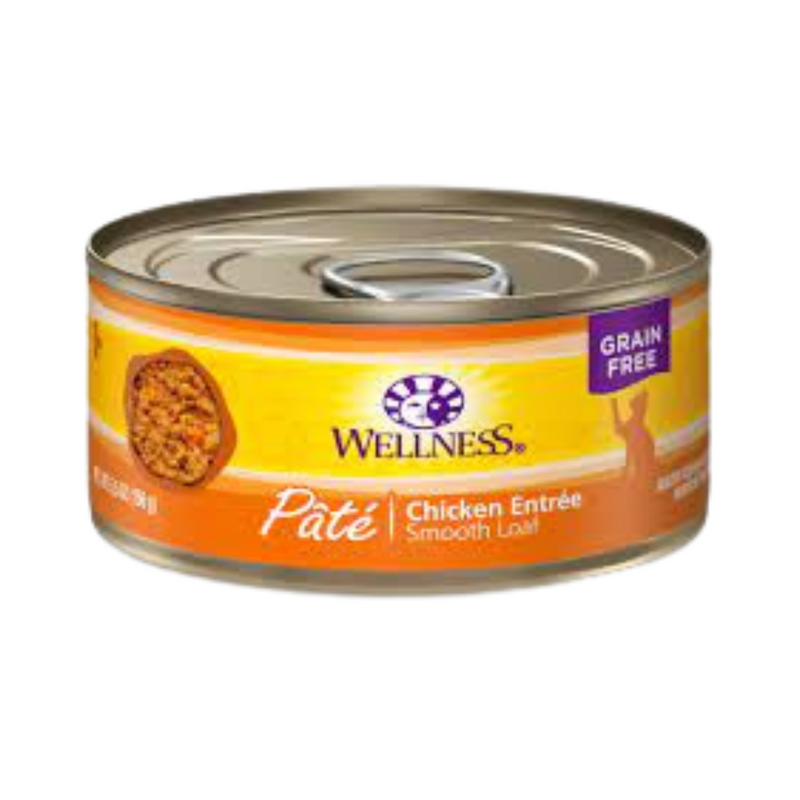 Wellness Chicken Pate Cat Canned