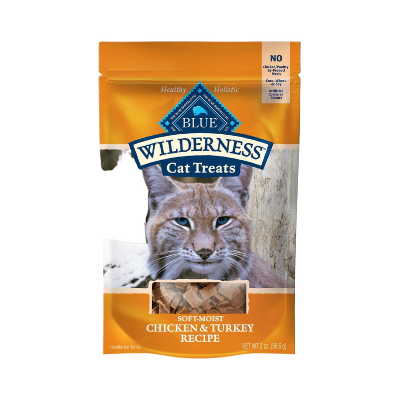 Blue Wilderness Chicken & Turkey Cat Treat