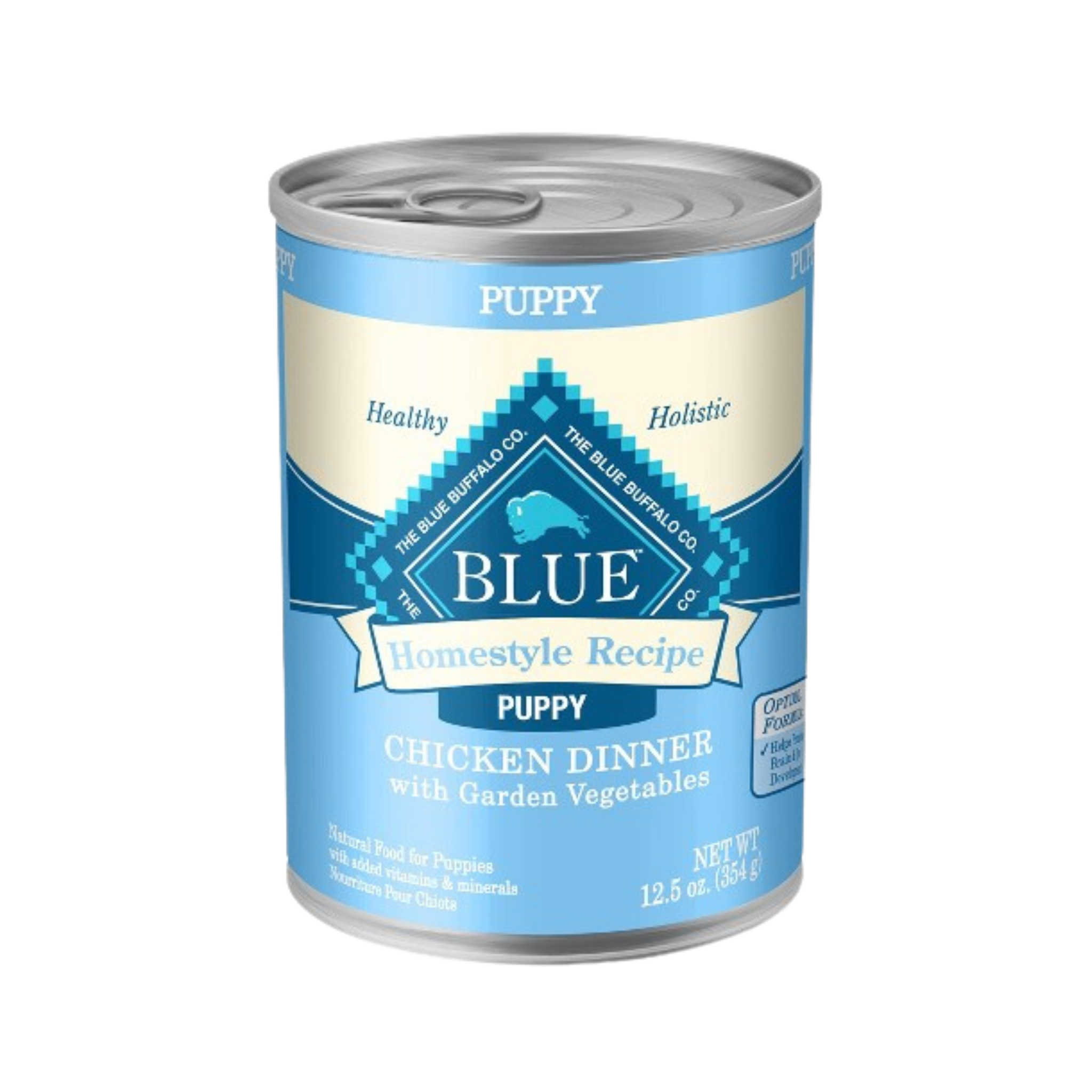 Blue Buffalo Homestyle Puppy Chicken Dog Canned