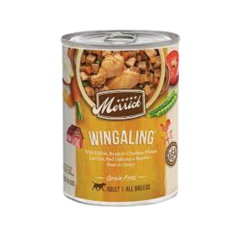 Merrick Grain Free Wingaling in Gravy Dog Can