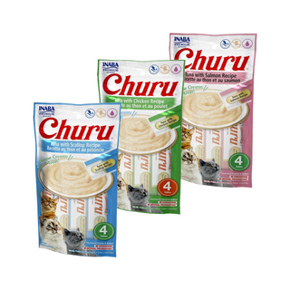 Inaba Churu Purées Cat Treats