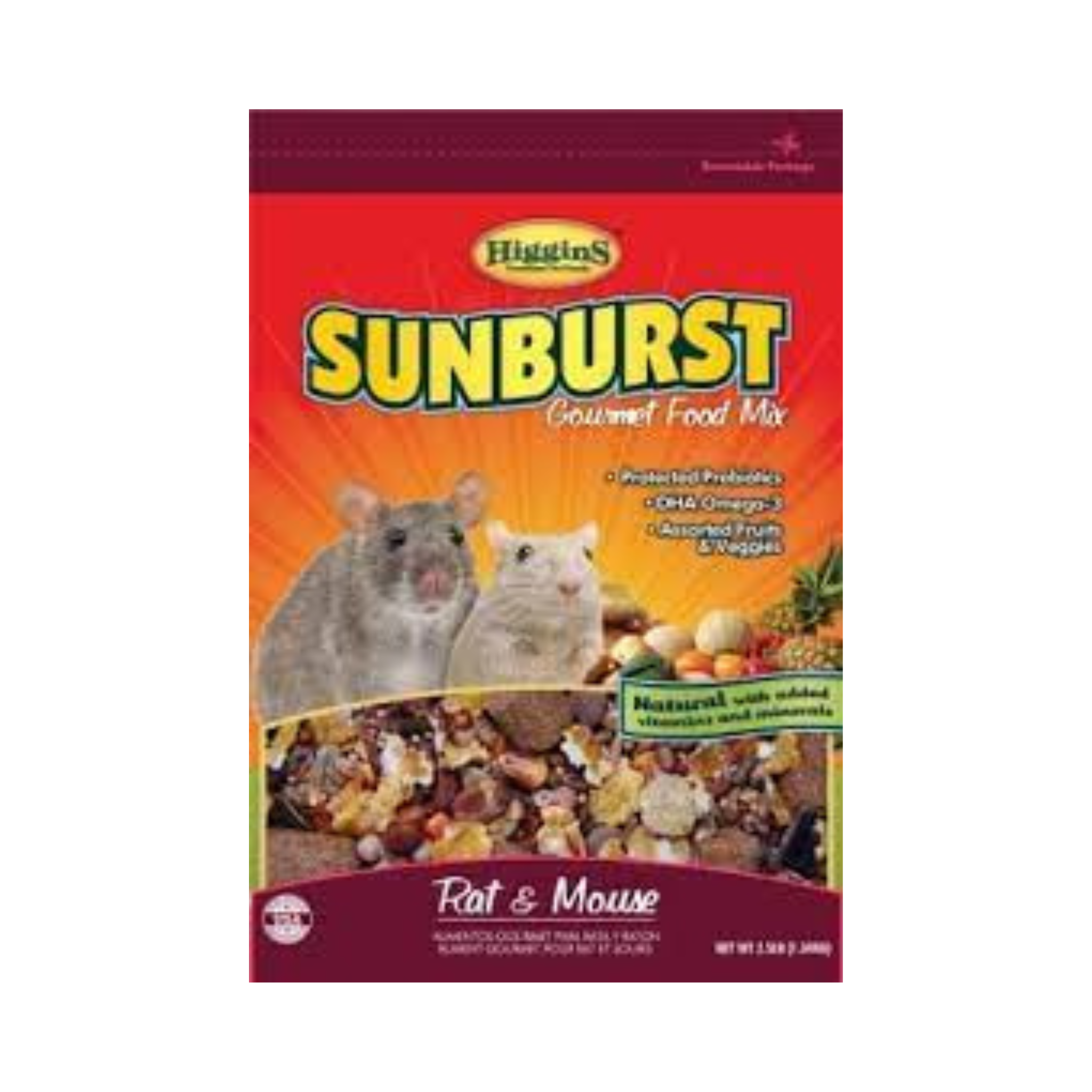 Higgins Sunburst Gourmet Rat & Mouse Food
