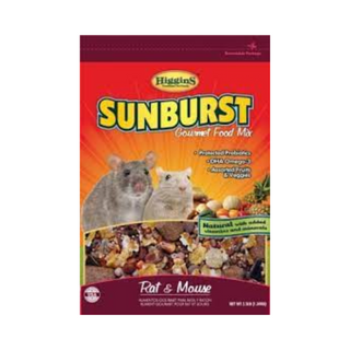 Higgins Sunburst Gourmet Rat & Mouse Food