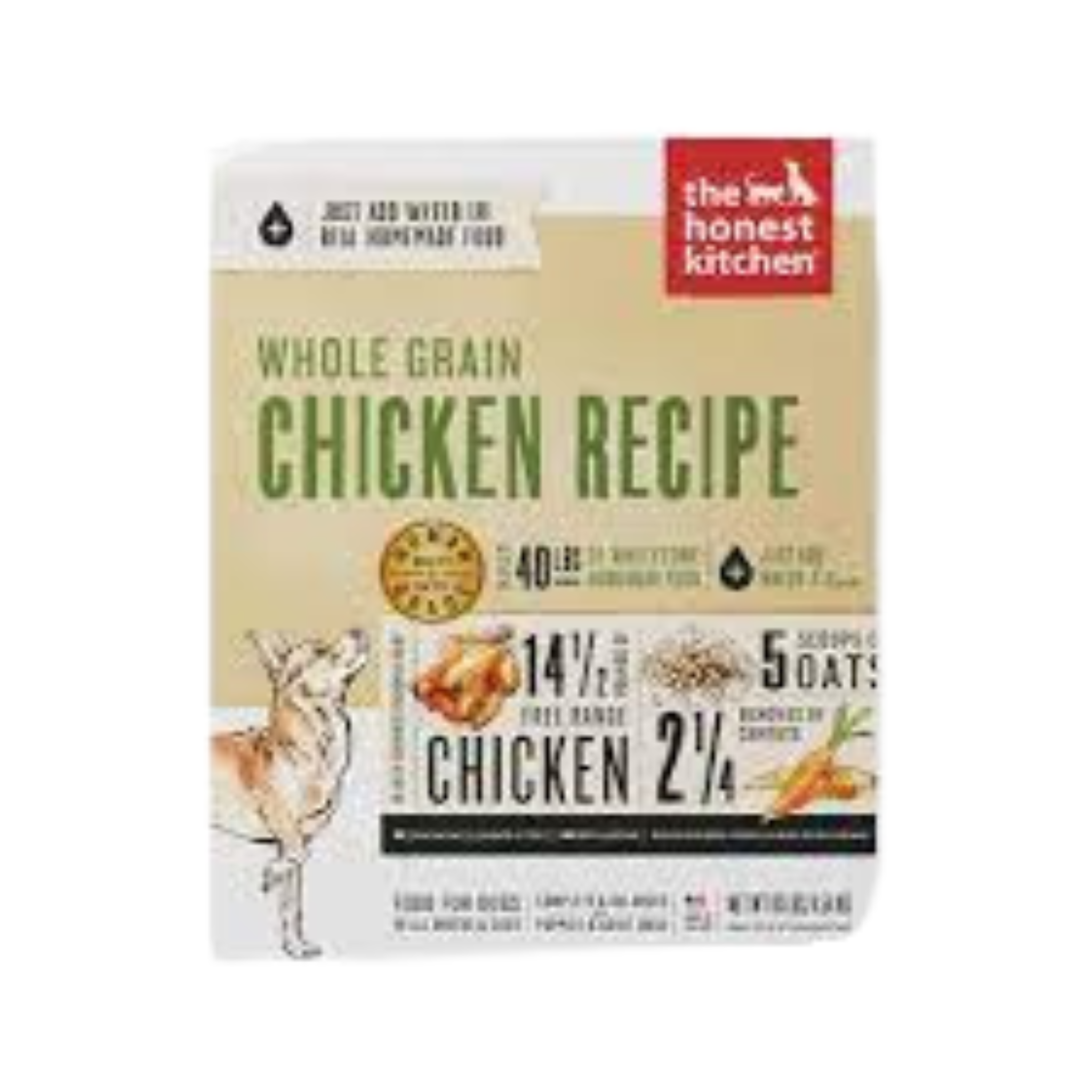 The Honest Chicken- Whole Grain Chicken Recipe