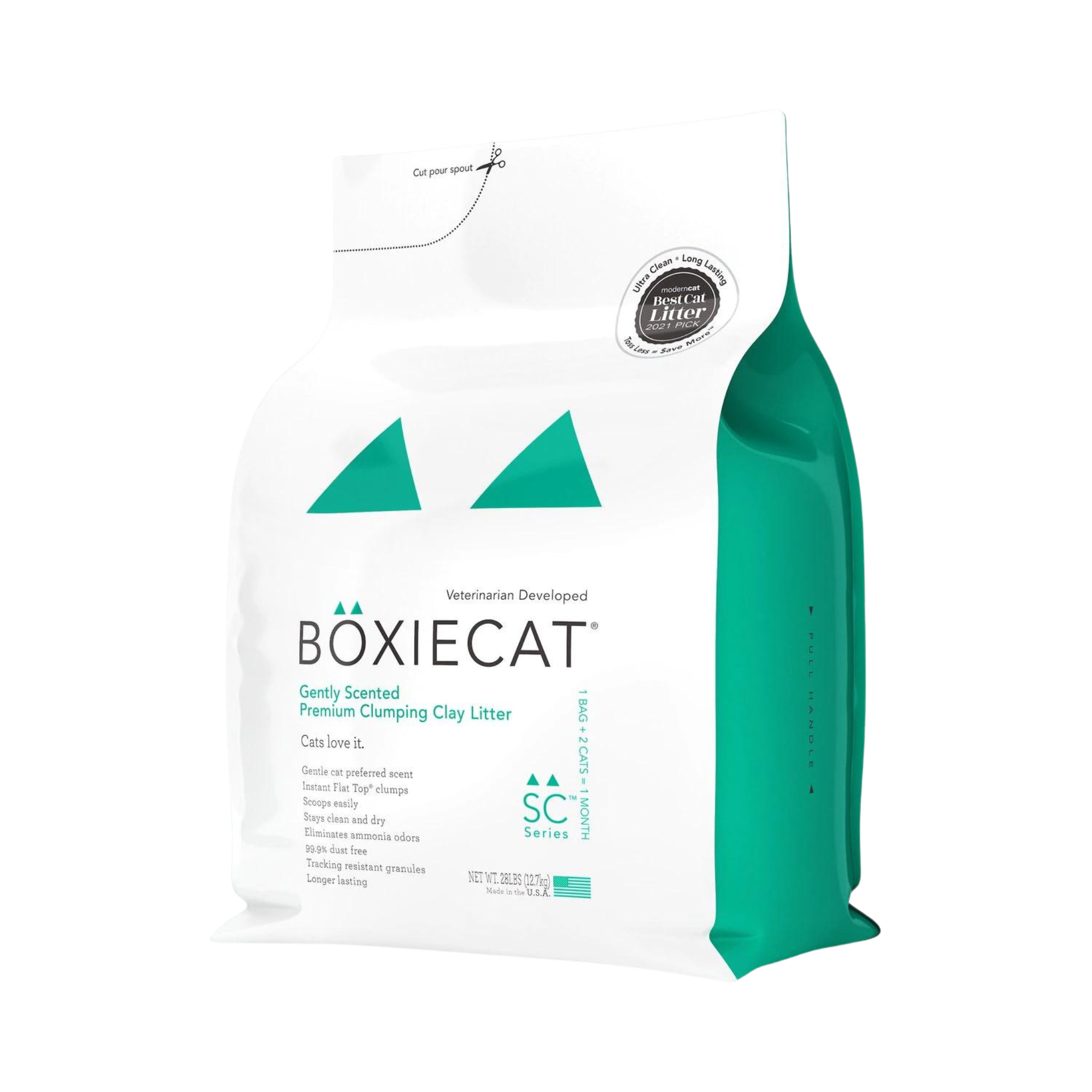 Boxiecat Scented Premium Clay Cat Litter