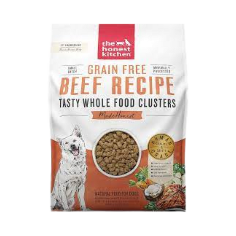 The Honest Kitchen Grain Free Whole Food Clusters Beef