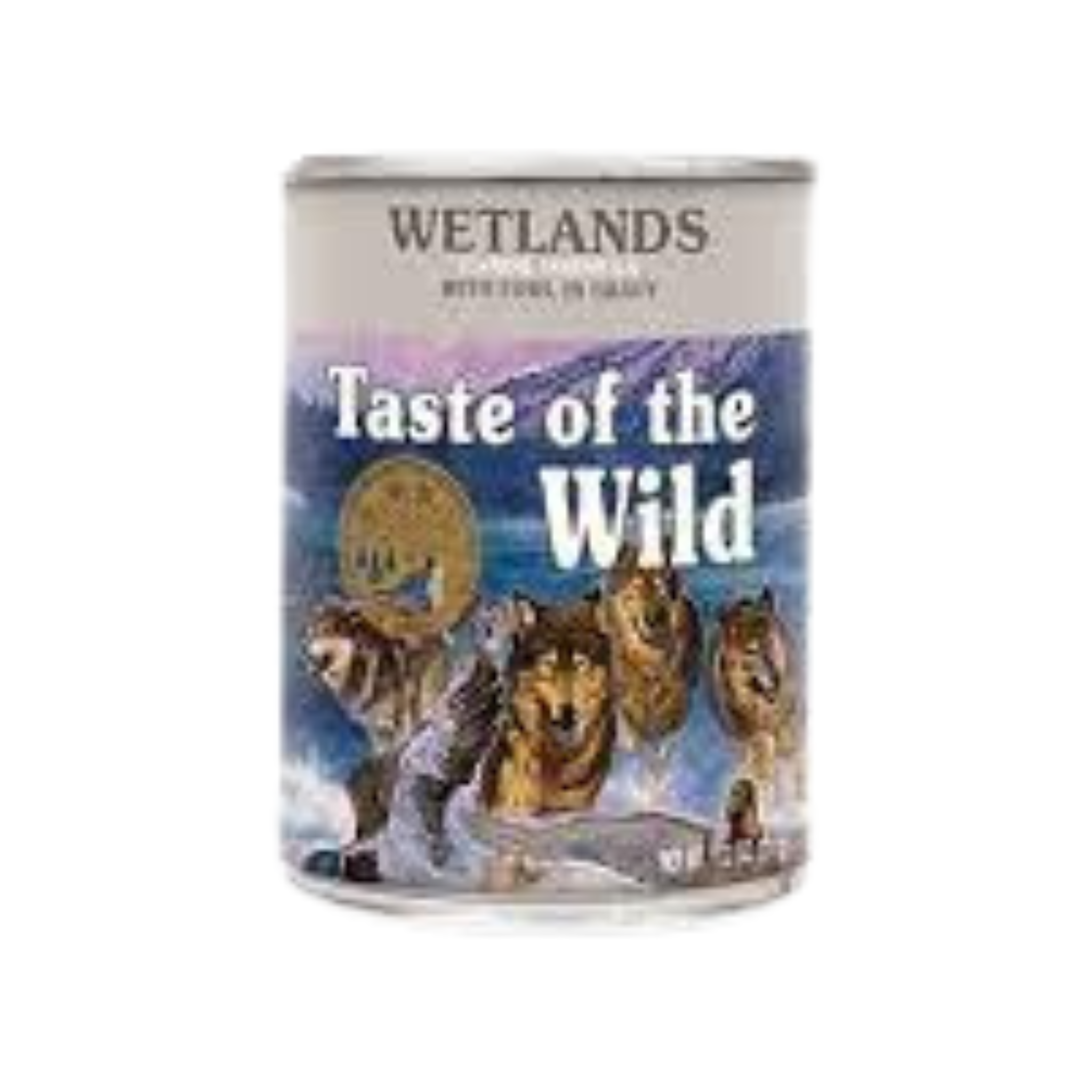 Taste of the Wild Wetlands Dog Canned