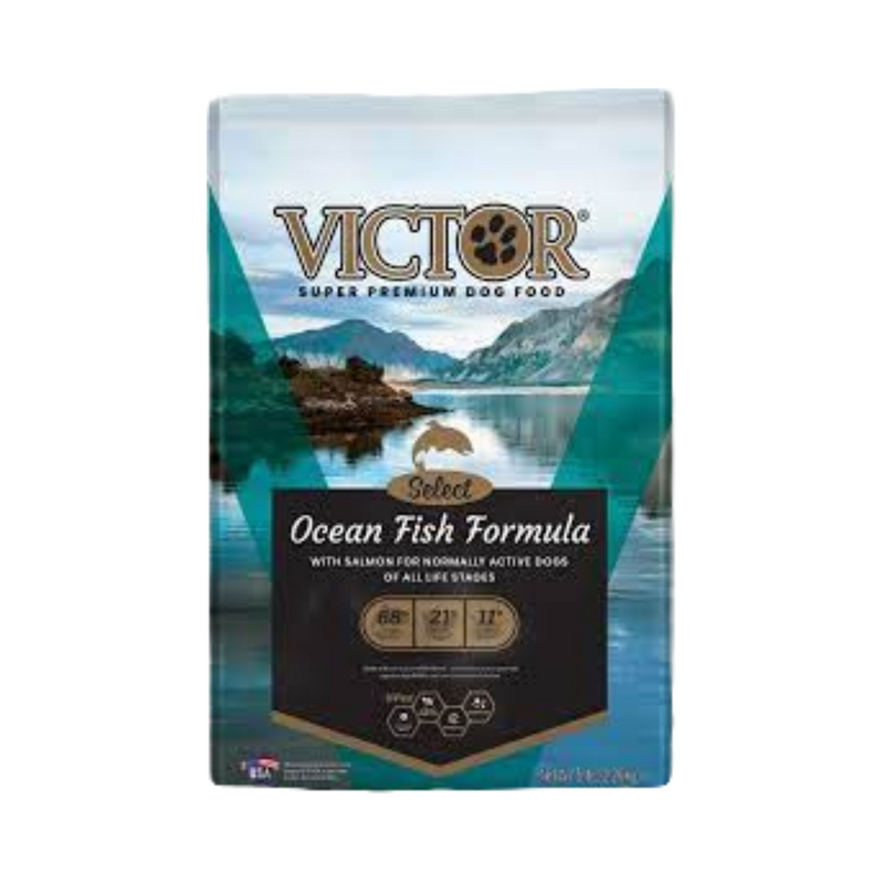 Victor Select Ocean Fish with Salmon Dog