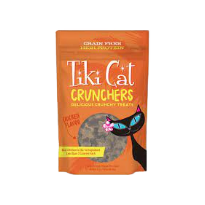 Tiki Cat Cruncher Chicken & Pumpkin