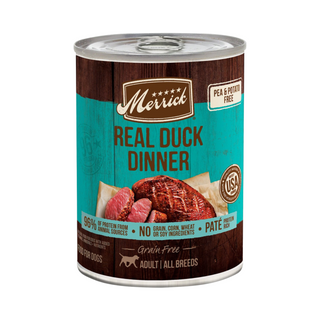 Merrick Grain Free Real Duck Dog Canned
