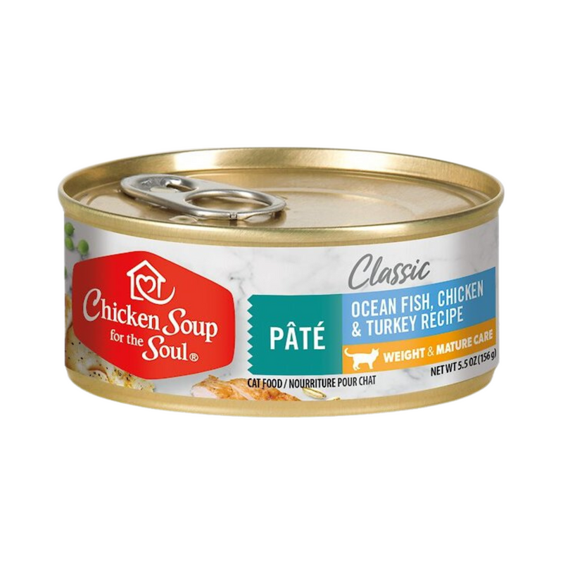 Chicken Soup for the Soul Weight Care Cat Canned