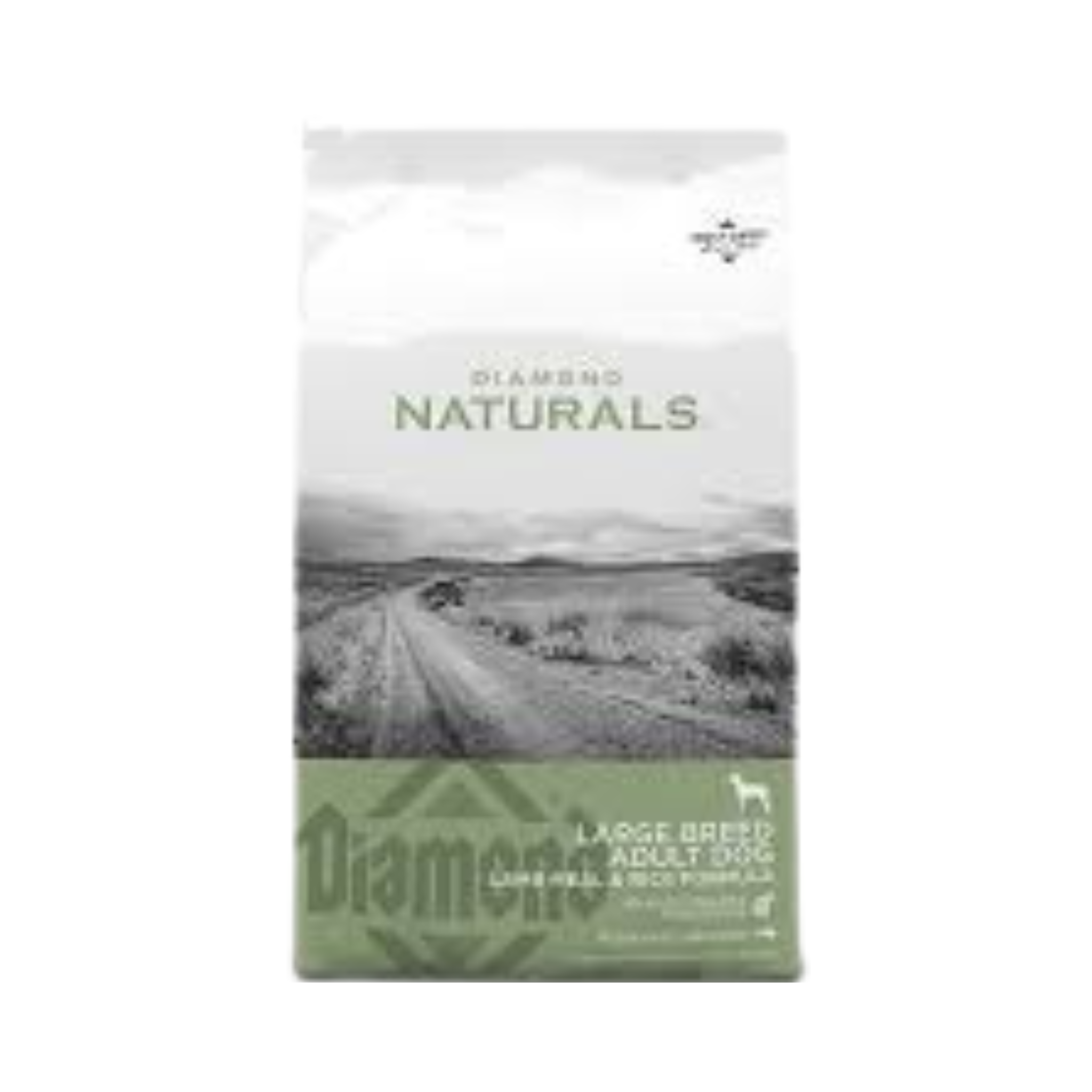 Diamond Naturals Large Breed Adult Lamb Meal and Rice Dog