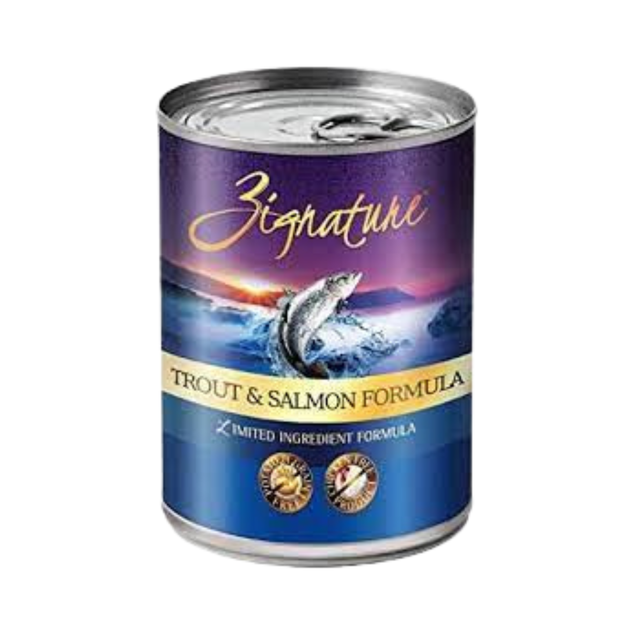 Zignature Trout and Salmon Dog Canned