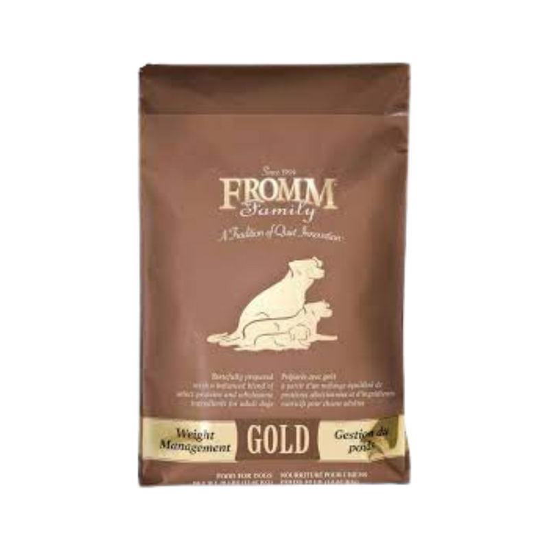 Fromm Gold Weight Management Dog Pittsboro Pet Supply