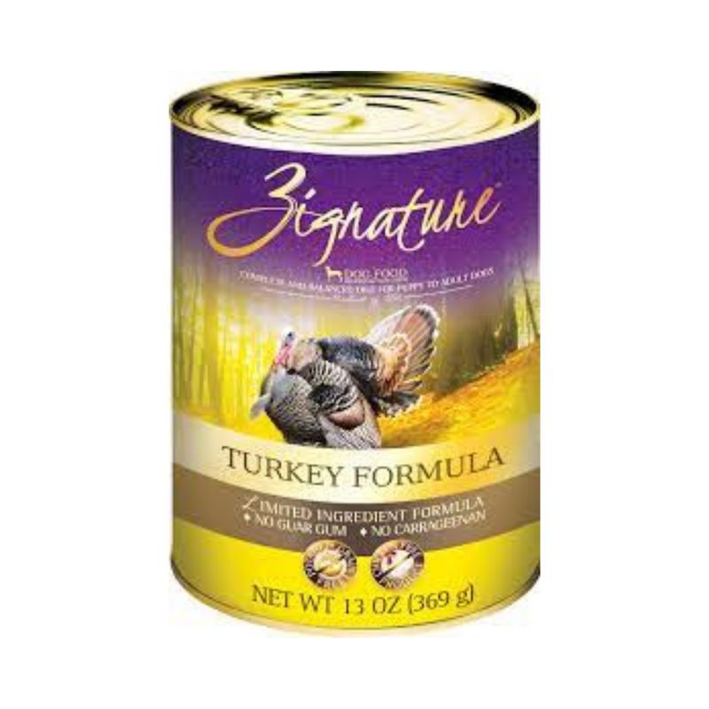 Zignature Turkey Dog Canned