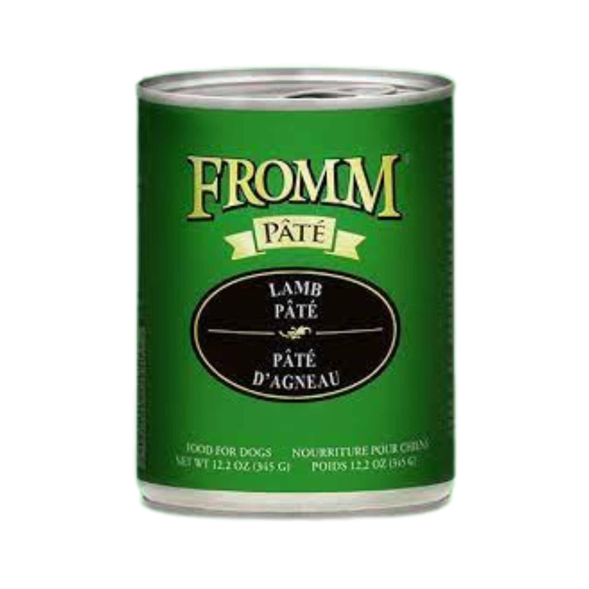 Fromm Lamb Pate Dog Canned