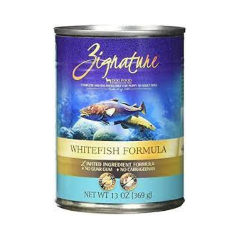 Zignature Whitefish Dog Canned